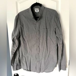 Old Navy men’s lightweight button-down - Regular Fit - L